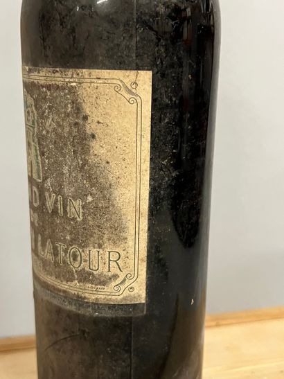 1 bottle Château LATOUR, 1° cru Pauillac...