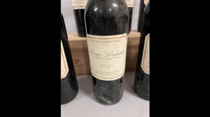 7 bottles PESSAC-LEOGNAN Bordeaux 1997 V...