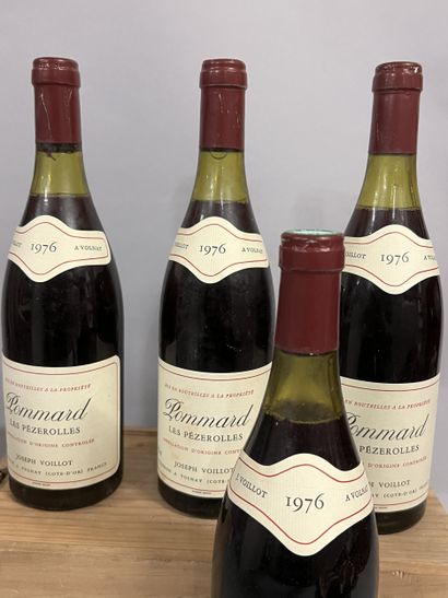 4 bottles POMMARD 