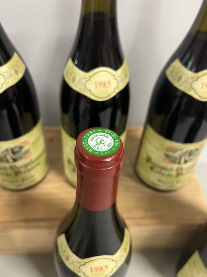 6 bouteilles PERNAND-VERGELESSES Pavelot...