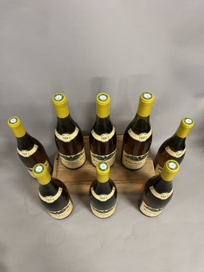 8 bottles SAINT-AUBIN 