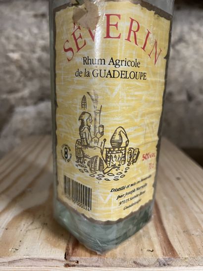 1 bottle RHUM Guadeloupe, Séverin (distilled...