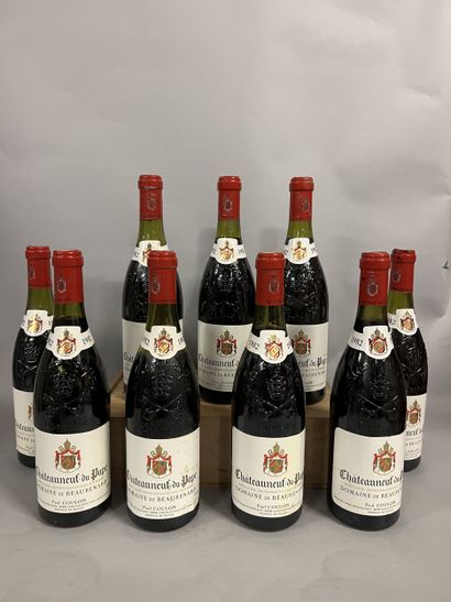 9 bottles CHATEAUNEUF-DU-PAPE 