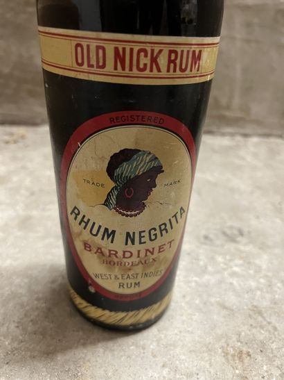 1 bottle RHUM 