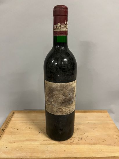 1 bottle Château LAFITE-ROTHSCHILD, 1° cruPauillac...