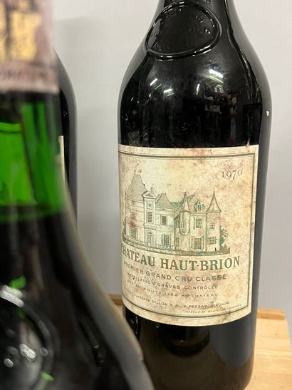 6 bottles Château HAUT-BRION, 1° cru Pessac-Léognan...