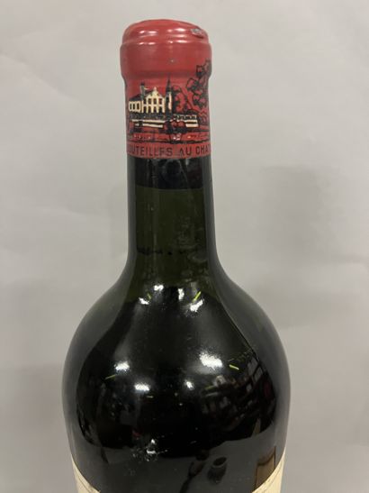 1 magnum Château LAFITE-ROTHSCHILD, 1° cruPauillac...