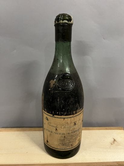 1 bottle COGNAC 