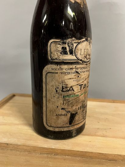 1 bottle LA TACHE, DRC 1965 (ea but vintage...