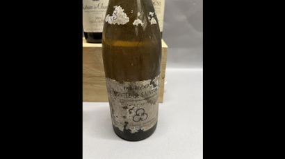 9 bottles BOURGOGNE BLANC DIVERS (Bernard...