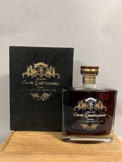 1 bottle RHUM Vieux, Reimonenq 2001 (Cuvée...