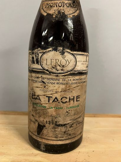 1 bottle LA TACHE, DRC 1965 (ea but vintage...