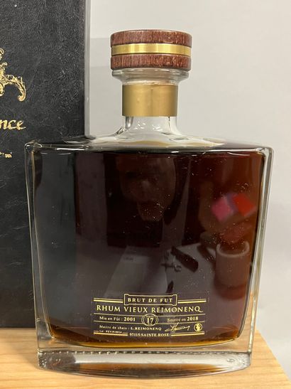 1 bottle RHUM Vieux, Reimonenq 2001 (Cuvée...
