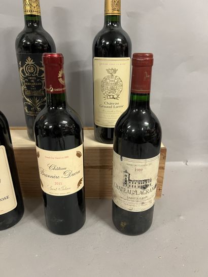 5 bottles SAINT-JULIEN DIVERS, (2 Ch. Gruaud...