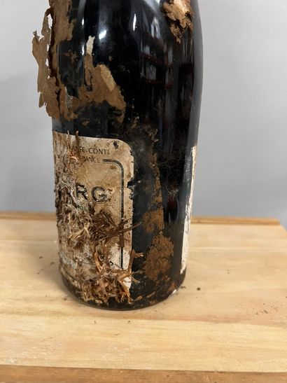 1 bouteille RICHEBOURG, DRC 1991 (ea, très...