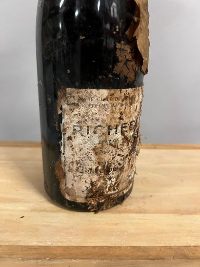1 bouteille RICHEBOURG, DRC 1991 (ea, très...