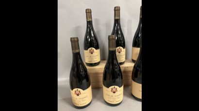 6 bottles CLOS VOUGEOT, Ponsot 2013 cb