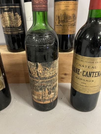 6 bottles MARGAUX DIVERS (2 Ch. Brane-Cantenac:...