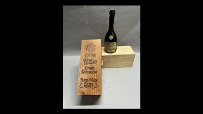 1 bottle COGNAC 