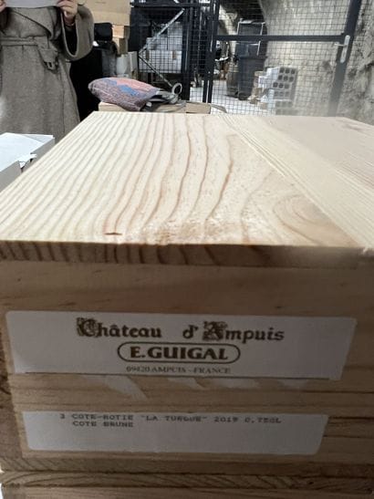 3 bouteilles COTE-ROTIE 