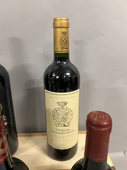 5 bottles SAINT-JULIEN DIVERS, (2 Ch. Gruaud...