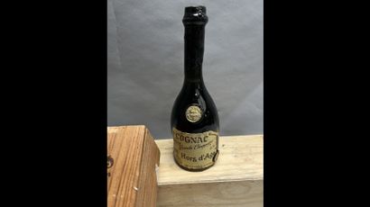 1 bottle COGNAC 