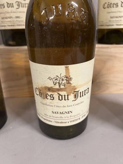 6 bottles COTES DU JURA Savagnin, M. Perron...