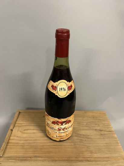1 bottle NUITS-ST-GEORGES 