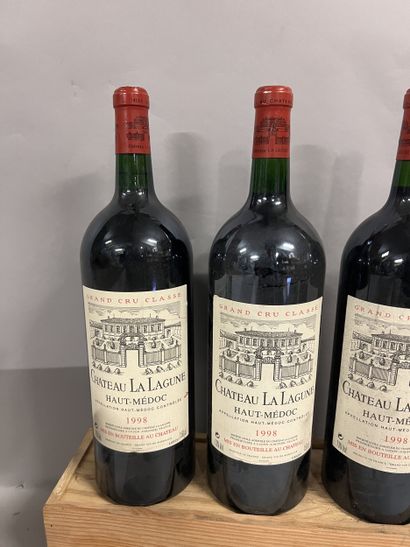 3 magnums Château LA LAGUNE, 3° cru Haut-Médoc...