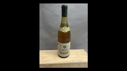 1 bottle CORTON CHARLEMAGNE, Mommessin 1975...