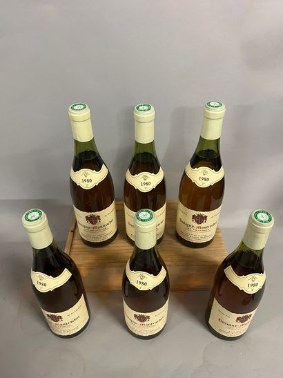 6 bouteilles PULIGNY-MONTRACHET 