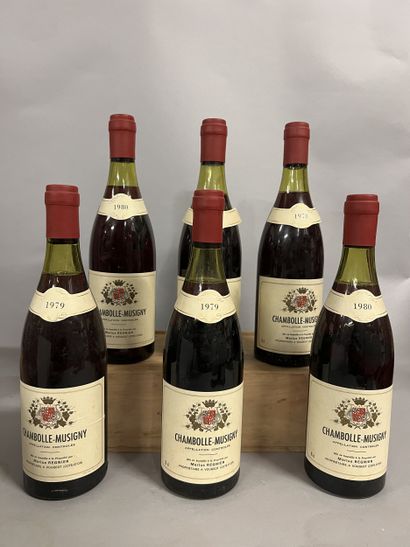 6 bottles CHAMBOLLE-MUSIGNY M. Régnier (2...