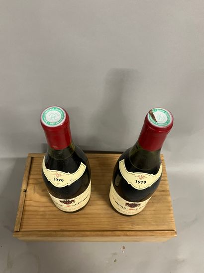 2 bottles VOLNAY 