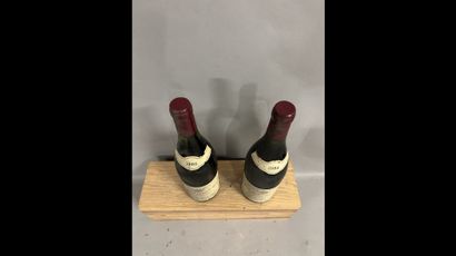 2 bouteilles NUITS-ST-GEORGES 
