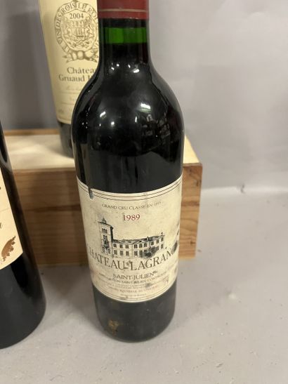 5 bottles SAINT-JULIEN DIVERS, (2 Ch. Gruaud...