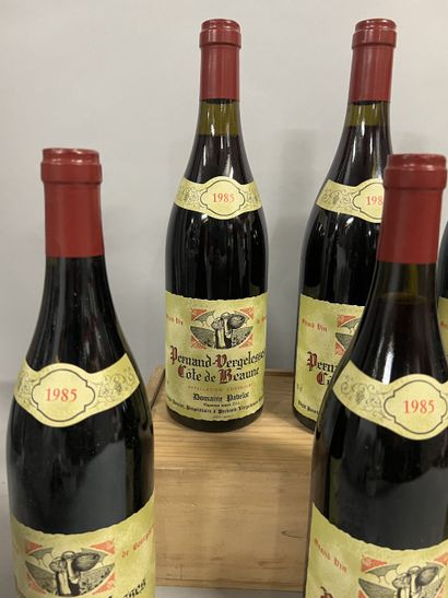 6 bouteilles PERNAND-VERGELESSES Pavelot...