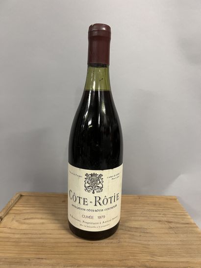 1 bottle COTE-ROTIE, Rostaing 1979 (TLB)