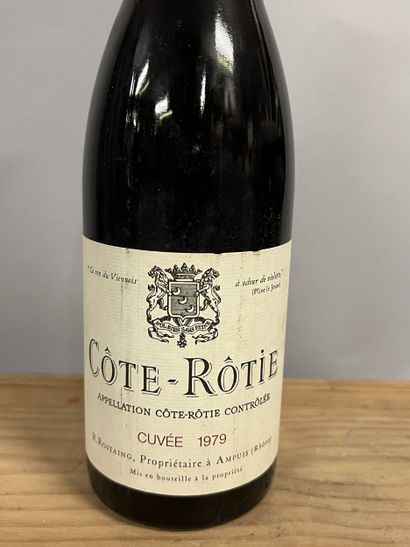 1 bottle COTE-ROTIE, Rostaing 1979 (TLB)