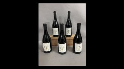 5 bottles MAURY SEC, La Coume du Roy 2011...