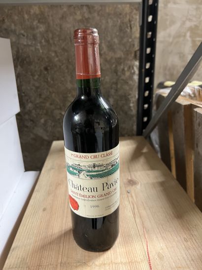 1 bottle Château PAVIE, 1° Grand Cru St-Emilion...