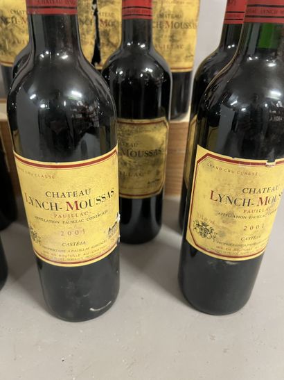 10 bottles Château LYNCH MOUSSAS, 5° cruPauillac...