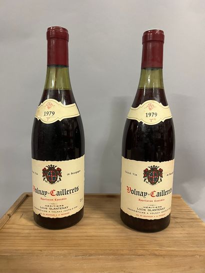 2 bottles VOLNAY 