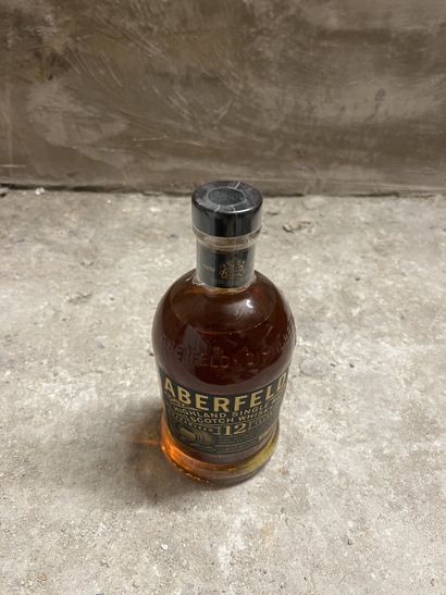 1 bottle SCOTCH WHISKY 