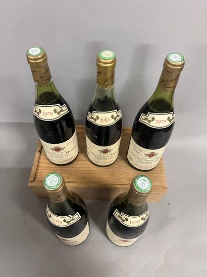 5 bottles BEAUNE 