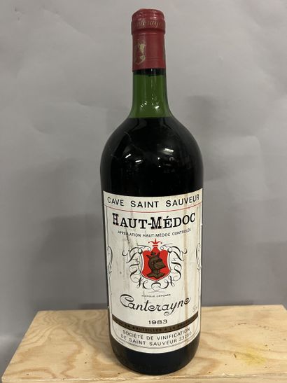 1 jeroboam CAVE SAINT SAUVEUR, Haut-Médoc...