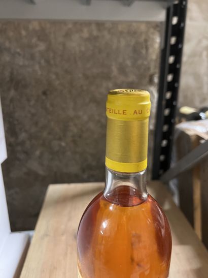 1 bottle Château D'YQUEM, 1° cru supérieur...