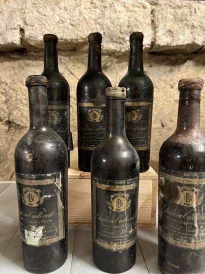 8 bottles Château TROTTEVIELLE, Grand Cru...