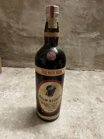 1 bottle RHUM 