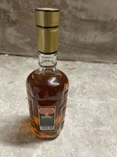 1 bottle SCOTCH WHISKY 