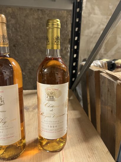 2 bottles Château RAYNE-VIGNEAU, 1° cru Sauternes...